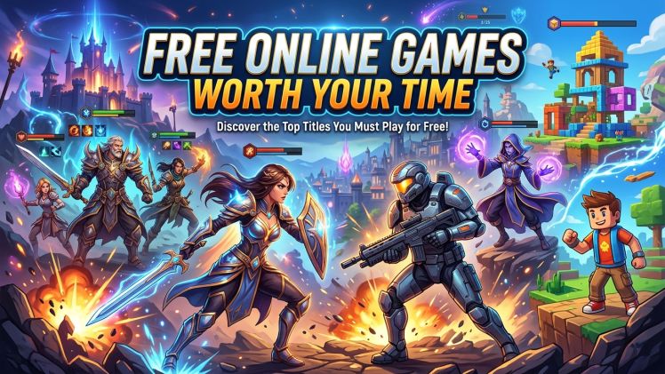 Free Online Games Worth Your Time